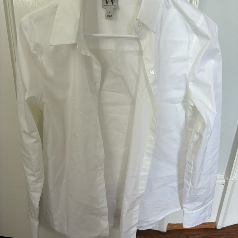 Classic White Shirt